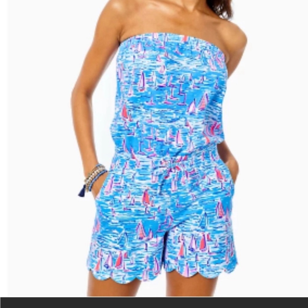 Lilly Pulitzer Jace Romper
